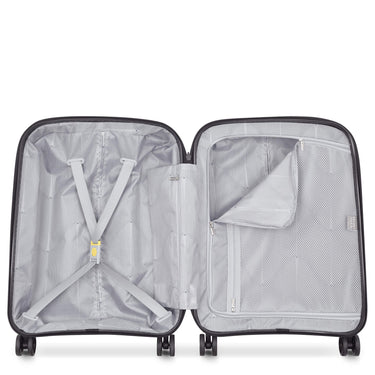 Delsey Paris Belmont Plus Slim Line - 4-Rollen-Kabinentrolley 55 cm (schwarz) - Ansicht 4