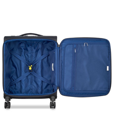 Delsey Paris Brochant 3 - 4-Rollen-Kabinentrolley S 55 cm (deep black) - Ansicht 4