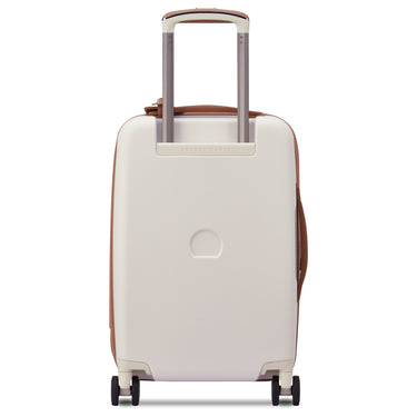 Delsey Paris Chatelet Air 2.0 - 4-Rollen-Kabinentrolley 55 cm erw. 14" USB (angora) - Ansicht 4
