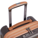 Delsey Paris Chatelet Air 2.0 - 4-Rollen-Kabinentrolley 55 cm erw. 14" USB (braun) - Ansicht 7