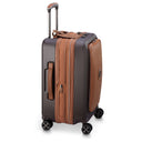 Delsey Paris Chatelet Air 2.0 - 4-Rollen-Kabinentrolley 55 cm erw. 14" USB (braun) - Ansicht 3