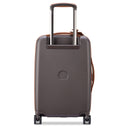 Delsey Paris Chatelet Air 2.0 - 4-Rollen-Kabinentrolley 55 cm erw. 14" USB (braun) - Ansicht 4