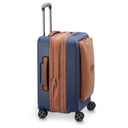 Delsey Paris Chatelet Air 2.0 - 4-Rollen-Kabinentrolley 55 cm erw. 14" USB (marineblau) - Ansicht 4