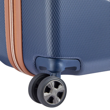 Delsey Paris Chatelet Air 2.0 - 4-Rollen-Kabinentrolley 55 cm (marineblau) - Ansicht 6