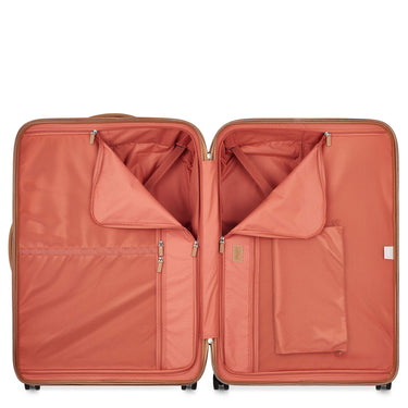 Delsey Paris Chatelet Air 2.0 - 4-Rollen-Trolley 82 cm (braun) - Ansicht 4