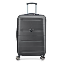 Delsey Paris Comete Plus - 4-Rollen-Trolley 67 cm (schwarz)