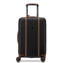 Delsey Paris Cadence - 4-Rollen-Kabinentrolley S 55 cm erw. (schwarz)