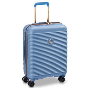 Delsey Paris Freestyle - 4-Rollen-Kabinentrolley SL 55 cm (himmelblau) - Ansicht 3