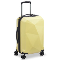 Delsey Paris Karat 2.0 - 4-Rollen Kabinentrolley S 55 cm (hellgelb) - Ansicht 2