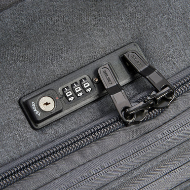 Delsey Paris Maubert 2.0 - 4-Rollen-Trolley 79 cm erw. (anthrazit) - Ansicht 8