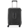 Delsey Paris Moncey Slim Line - 4 - Rollen - Kabinentrolley 55 cm (schwarz) - Markenkoffer
