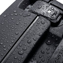 Delsey Paris Moncey Slim Line - 4 - Rollen - Kabinentrolley 55 cm (schwarz) - Markenkoffer
