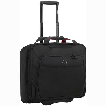 Delsey Paris Parvis Plus - 2-Rollen-Businesstrolley 44 cm (schwarz) - Ansicht 2