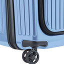 Delsey Paris Securitime - 4-Rollen-Trolley L 75,5 cm erw. (lavendelblau) - Ansicht 10