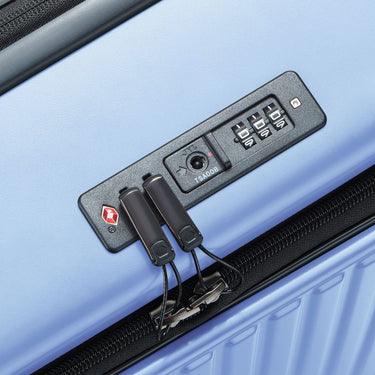 Delsey Paris Securitime - 4-Rollen-Trolley L 75,5 cm erw. (lavendelblau) - Ansicht 7