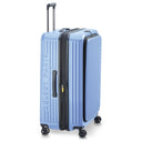 Delsey Paris Securitime - 4-Rollen-Trolley L 75,5 cm erw. (lavendelblau) - Ansicht 3