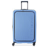 Delsey Paris Securitime - 4-Rollen-Trolley L 75,5 cm erw. (lavendelblau)