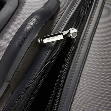 Delsey Paris Segur 2.0 - 4 - Rollen - Kabinentrolley S 55 cm (grau) - Markenkoffer