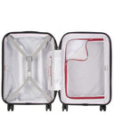 Delsey Paris Segur 2.0 - 4 - Rollen - Kabinentrolley S 55 cm (grau) - Markenkoffer
