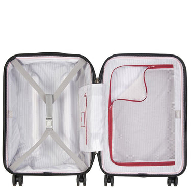 Delsey Paris Segur 2.0 - 4 - Rollen - Kabinentrolley S 55 cm (grau) - Markenkoffer