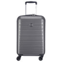 Delsey Paris Segur 2.0 - 4 - Rollen - Kabinentrolley S 55 cm (grau) - Markenkoffer