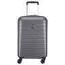 Delsey Paris Segur 2.0 - 4 - Rollen - Kabinentrolley S 55 cm (grau) - Markenkoffer