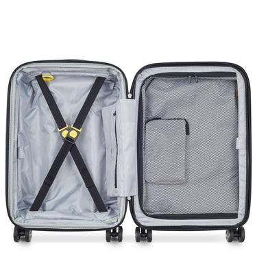 Delsey Paris Shadow 5.0 - 4-Rollen-Kabinentrolley mit Vordertasche S 55 cm erw. USB (intensives rot) - Ansicht 5