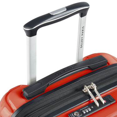 Delsey Paris Shadow 5.0 - 4-Rollen-Kabinentrolley mit Vordertasche S 55 cm erw. USB (intensives rot) - Ansicht 10