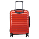 Delsey Paris Shadow 5.0 - 4-Rollen-Kabinentrolley Slim Line USB 55 cm (rot) - Ansicht 3