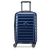 Delsey Paris Shadow 5.0 - 4-Wheel Cabin Trolley USB 55 cm (navy blue)