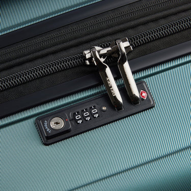 Delsey Paris Shadow 5.0 - 4-Rollen-Trolley 82 cm erw. (grün) - Ansicht 7