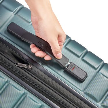 Delsey Paris Shadow 5.0 - 4-Rollen-Trolley erw. 75 cm (grün) - Ansicht 6