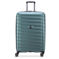 Delsey Paris Shadow 5.0 - 4-Rollen-Trolley erw. 75 cm (grün)
