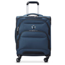 Delsey Paris Sky Max 2.0 Slim Line - 4-Rollen-Kabinentrolley 55 cm (blau)