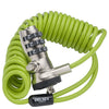 Delsey Paris Travel Computer-Security Cable Lock (hellgruen)