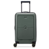 Delsey Paris Turenne 2.0 - 4-Rollen-Kabinentrolley S 56 cm erw. (grün)
