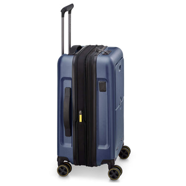 Delsey Paris Turenne 2.0 - 4-Rollen-Kabinentrolley S 56 cm erw. (nachtblau) - Ansicht 3