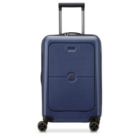 Delsey Paris Turenne 2.0 - 4-Rollen-Kabinentrolley S 56 cm erw. (nachtblau)