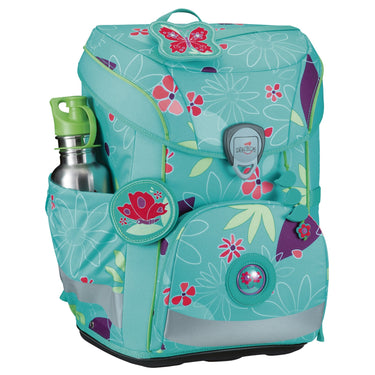 DerDieDas ErgoFlex Easy - Schulranzen Set 5tlg. 950 g (Butterfly Garden) - Ansicht 3