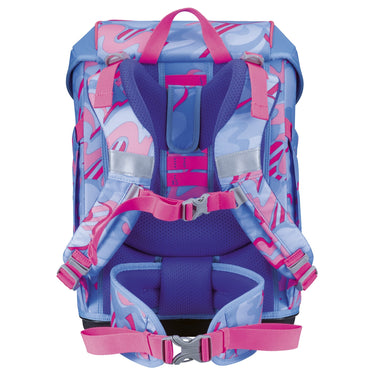 DerDieDas ErgoFlex Tiny Exklusiv Superflash - Schulranzen Set 5 tlg. 900g (Magic Unicorn) - Ansicht 4