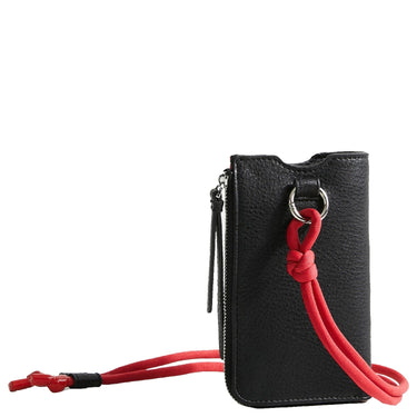 Desigual Mone Half Logo Rita - Handytasche 17 cm (black) - Ansicht 2
