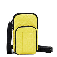 Desigual Mone Magna Dafne - Handytasche 17 cm (gelb)
