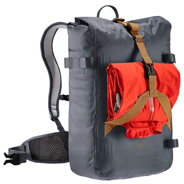 Deuter Amager 25+5 - wasserdichter Fahrradrucksack 15" 48 cm (graphite) - Ansicht 9