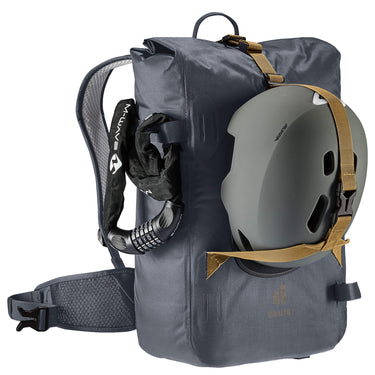 Deuter Amager 25+5 - wasserdichter Fahrradrucksack 15" 48 cm (graphite) - Ansicht 10