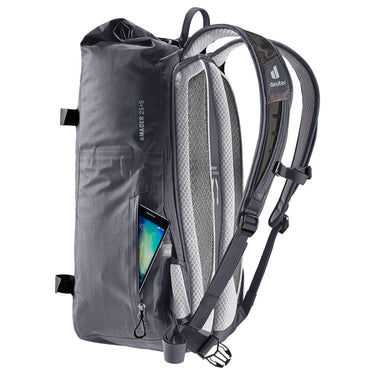 Deuter Amager 25+5 - wasserdichter Fahrradrucksack 15" 48 cm (graphite) - Ansicht 8