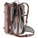 Deuter Amager 25+5 - wasserdichter Fahrradrucksack 15" 48 cm (raisin) - Ansicht 4
