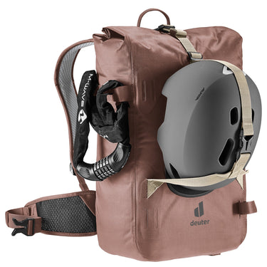 Deuter Amager 25+5 - wasserdichter Fahrradrucksack 15" 48 cm (raisin) - Ansicht 8