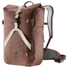 Deuter Amager 25+5 - waterdichte fietsrugzak 15" 48 cm (raisin)