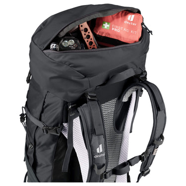 Deuter Futura Air Trek 45 + 10 SL - Women's Trekkingrucksack 72 cm (black-graphite) - Ansicht 8