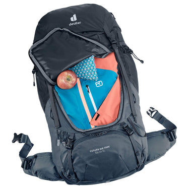 Deuter Futura Air Trek 55+10 SL - Women's Wanderrucksack 73 cm erw. (black-graphite) - Ansicht 8